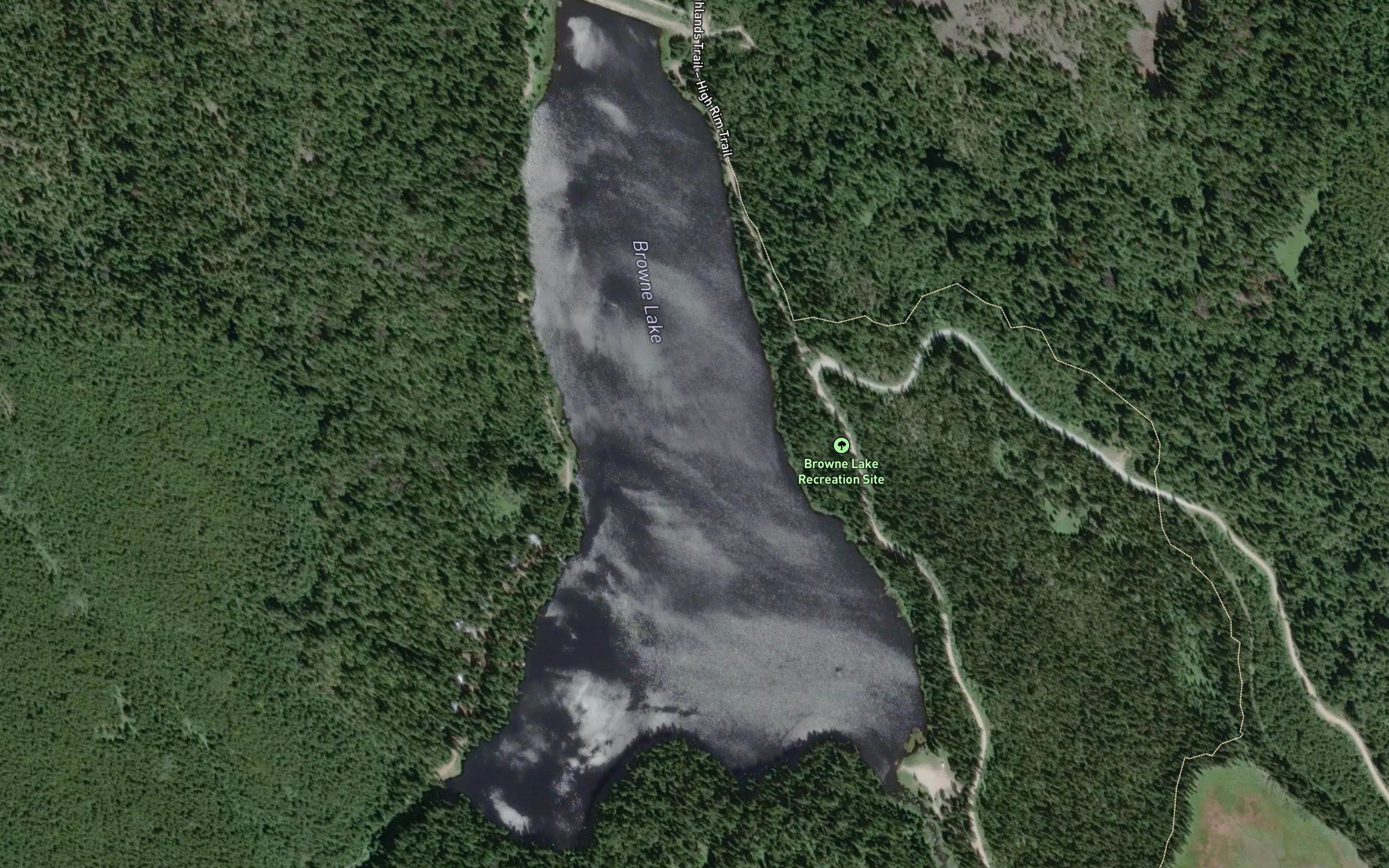 Browne Lake