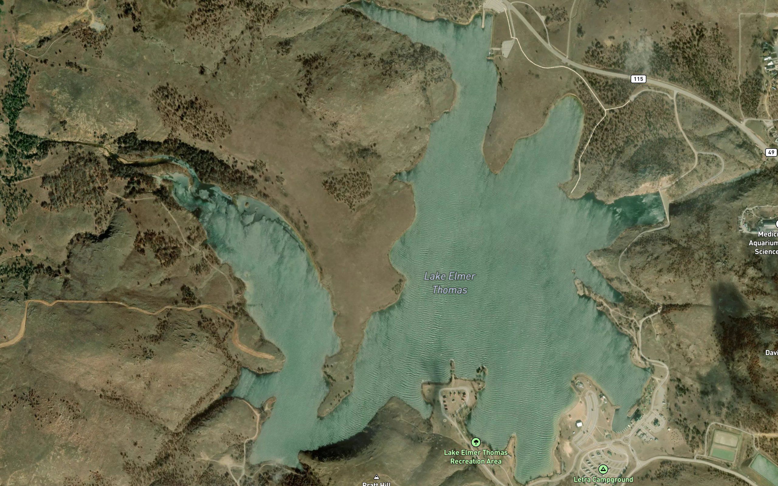 Elmer Thomas Lake