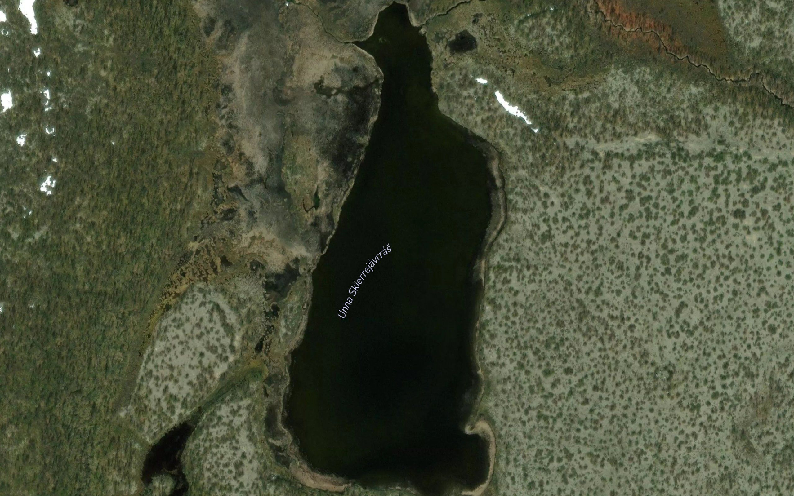 Skierrejavras,unna