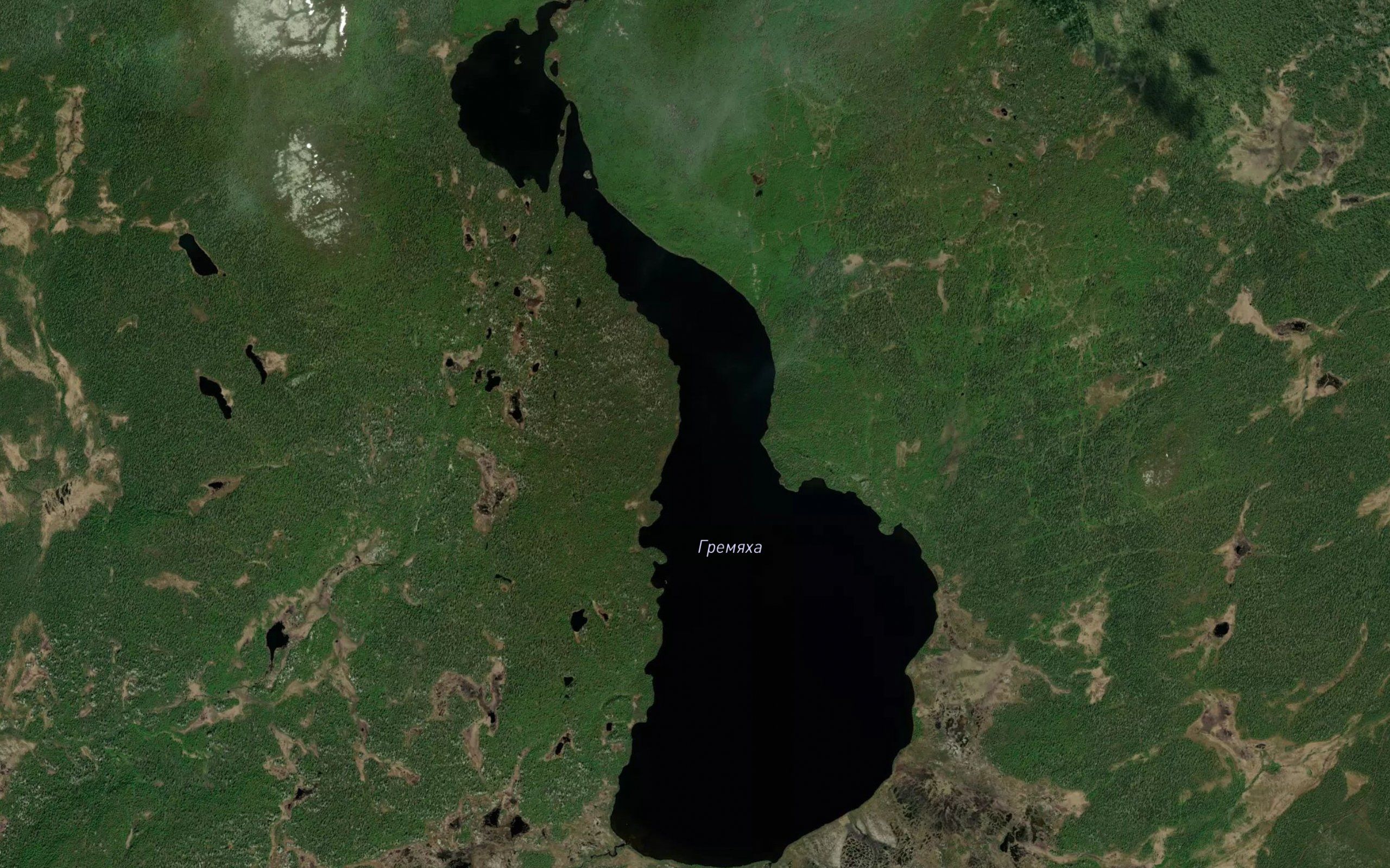 Ozero Gremyakha