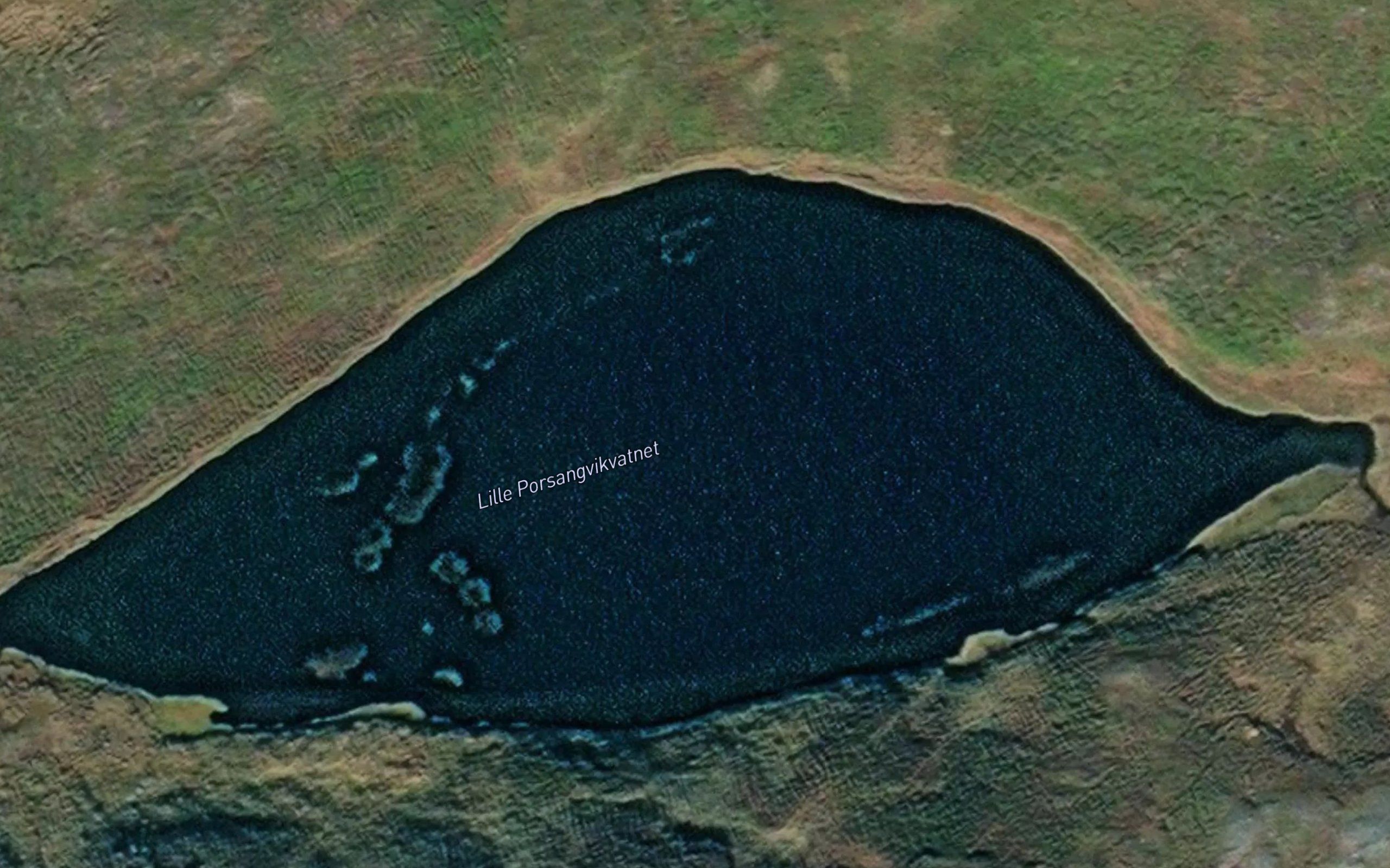 Lille Porsangvikvatnet
