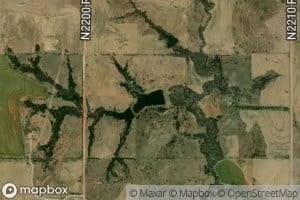 Barnitz Creek Site 23 Reservoir