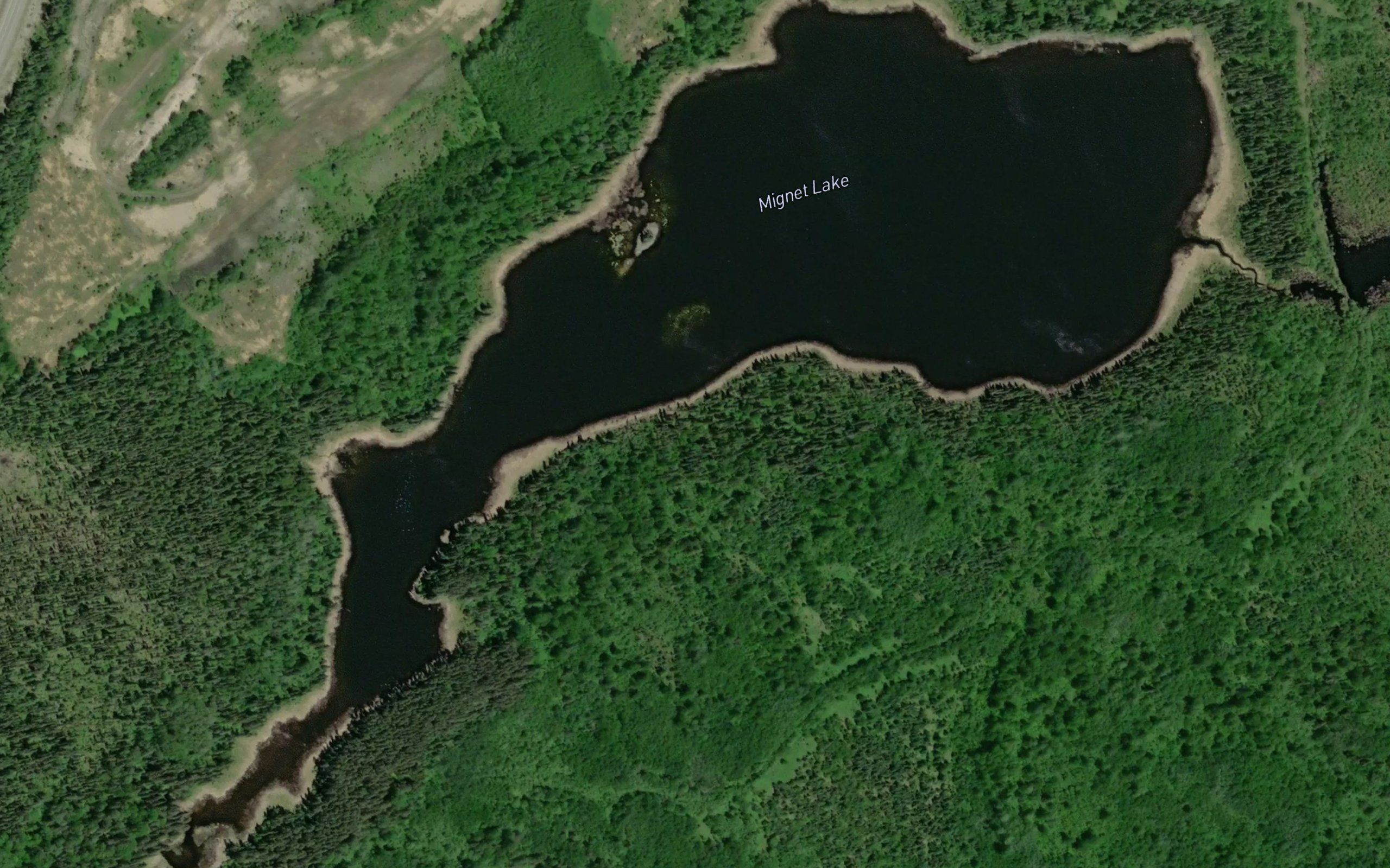 Mignet Lake