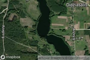 Ezeras Juodajis Bilsas