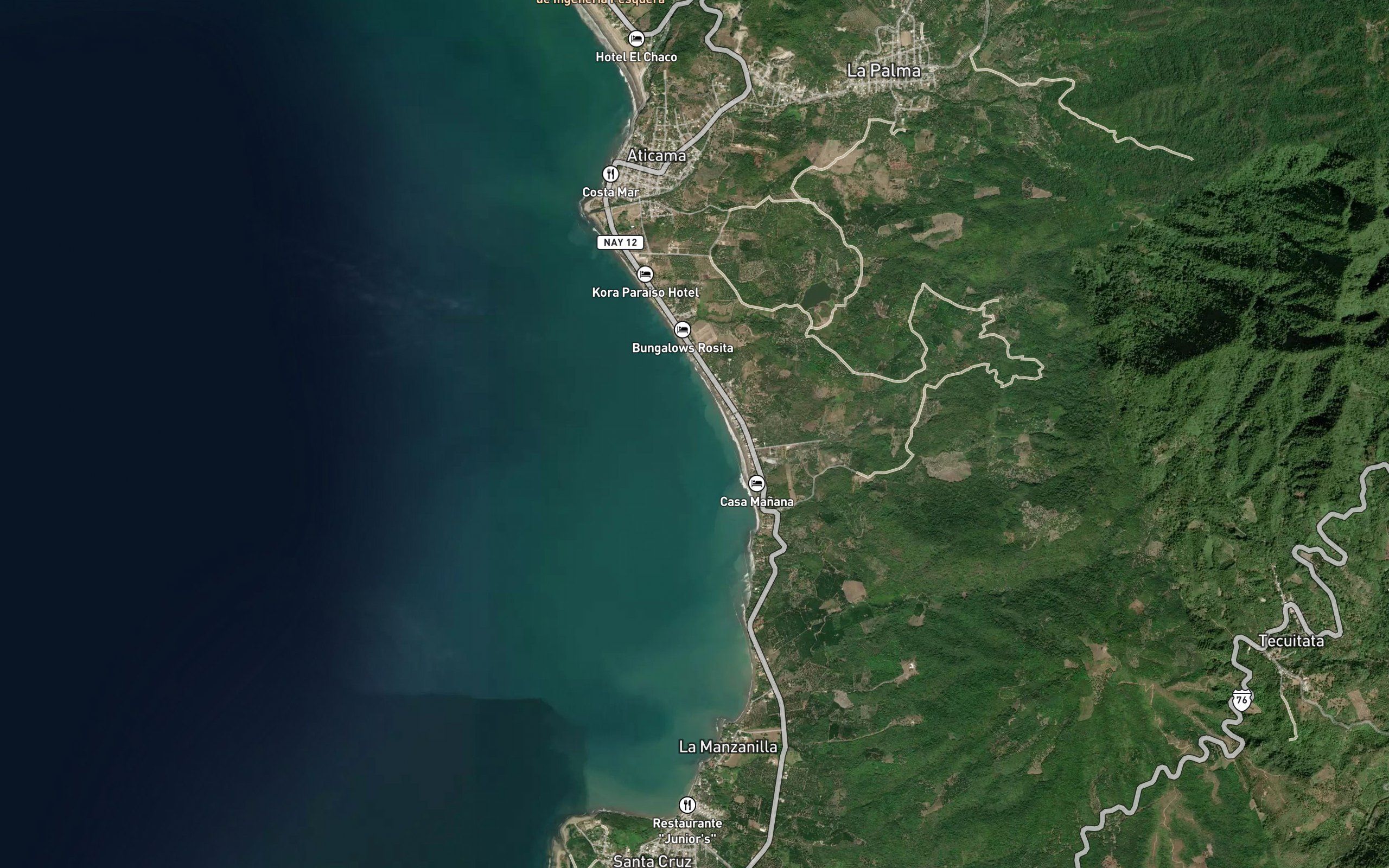 Ensenada Los Cocos