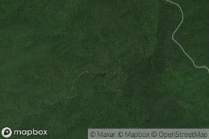 Morganton Watershed Lake