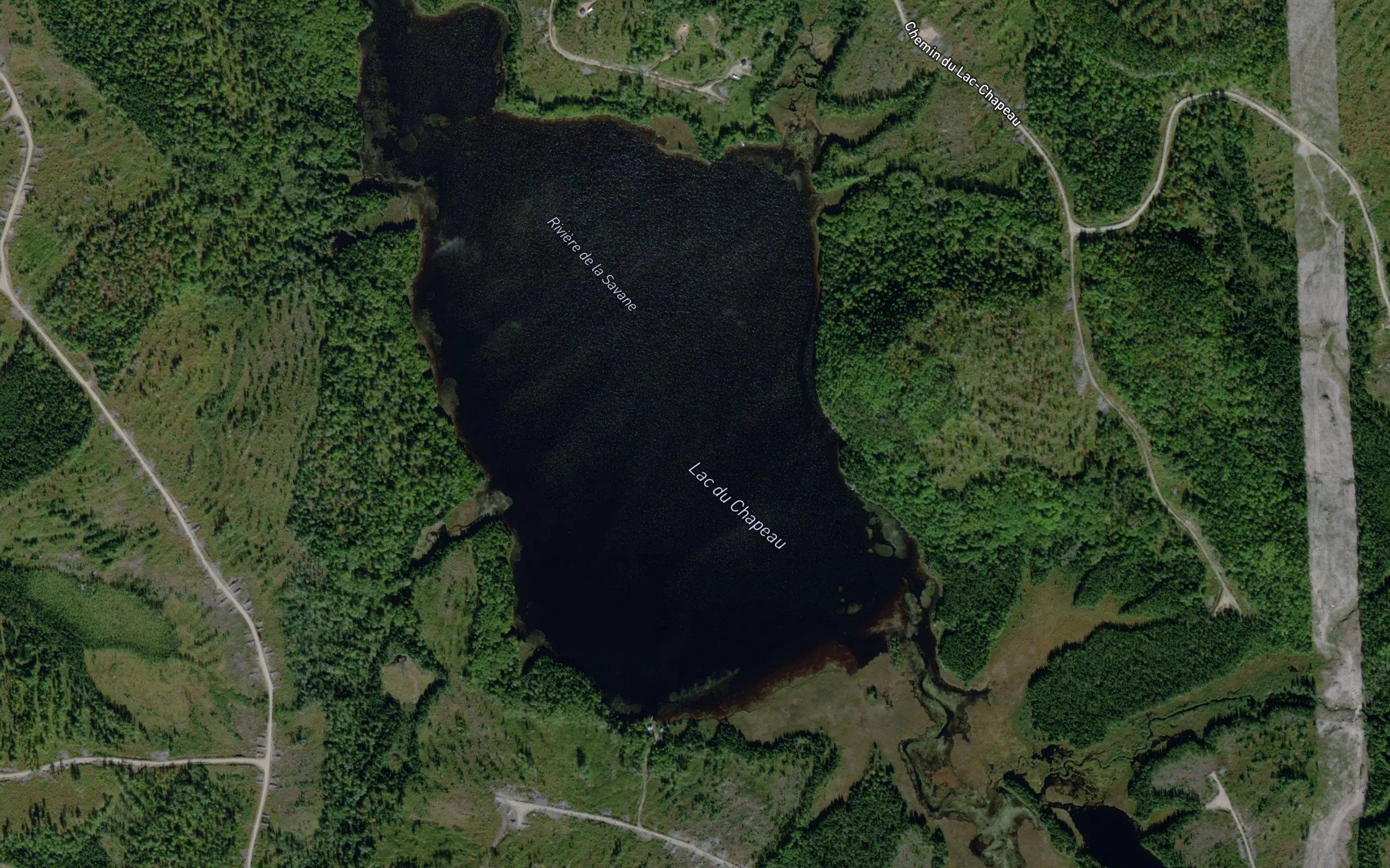 Lac du Chapeau