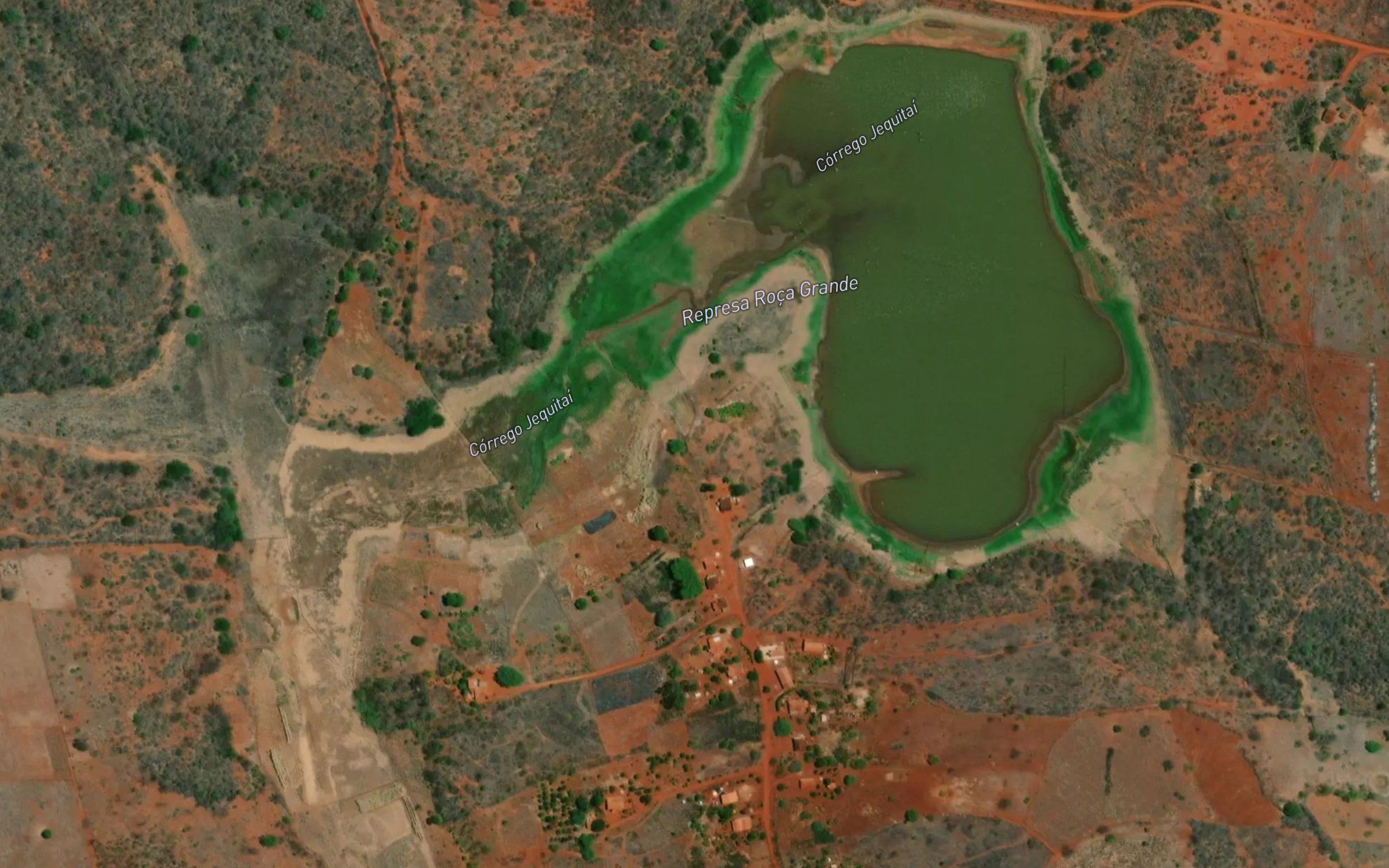 Represa Roca Grande