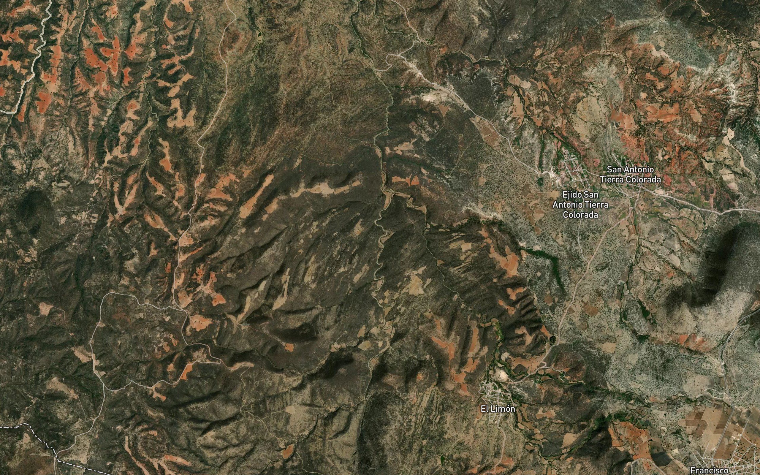 Barranca Pena Chica