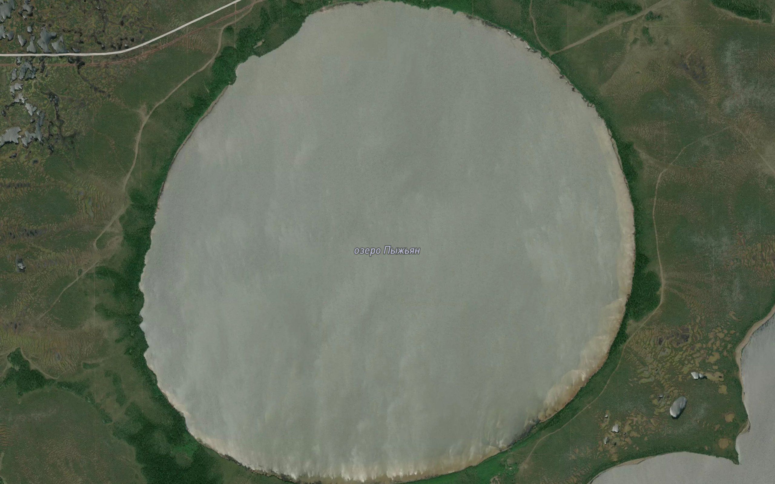 Pyzh'yanskoye Ozero