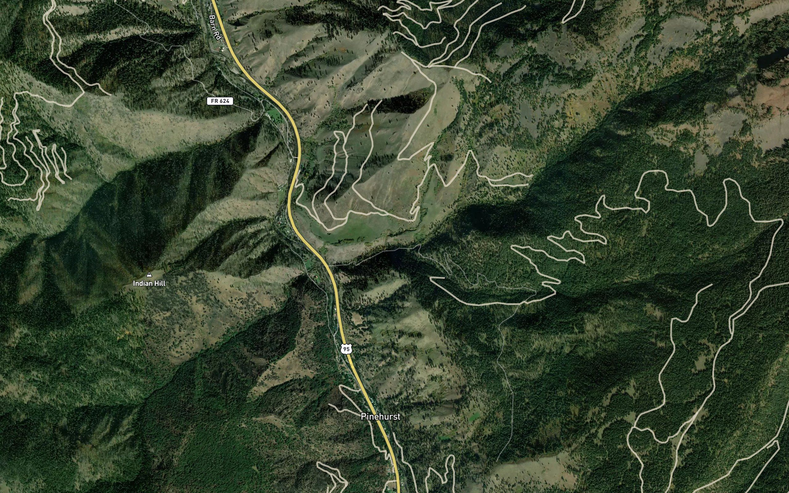 North Fork Rattlesnake Creek