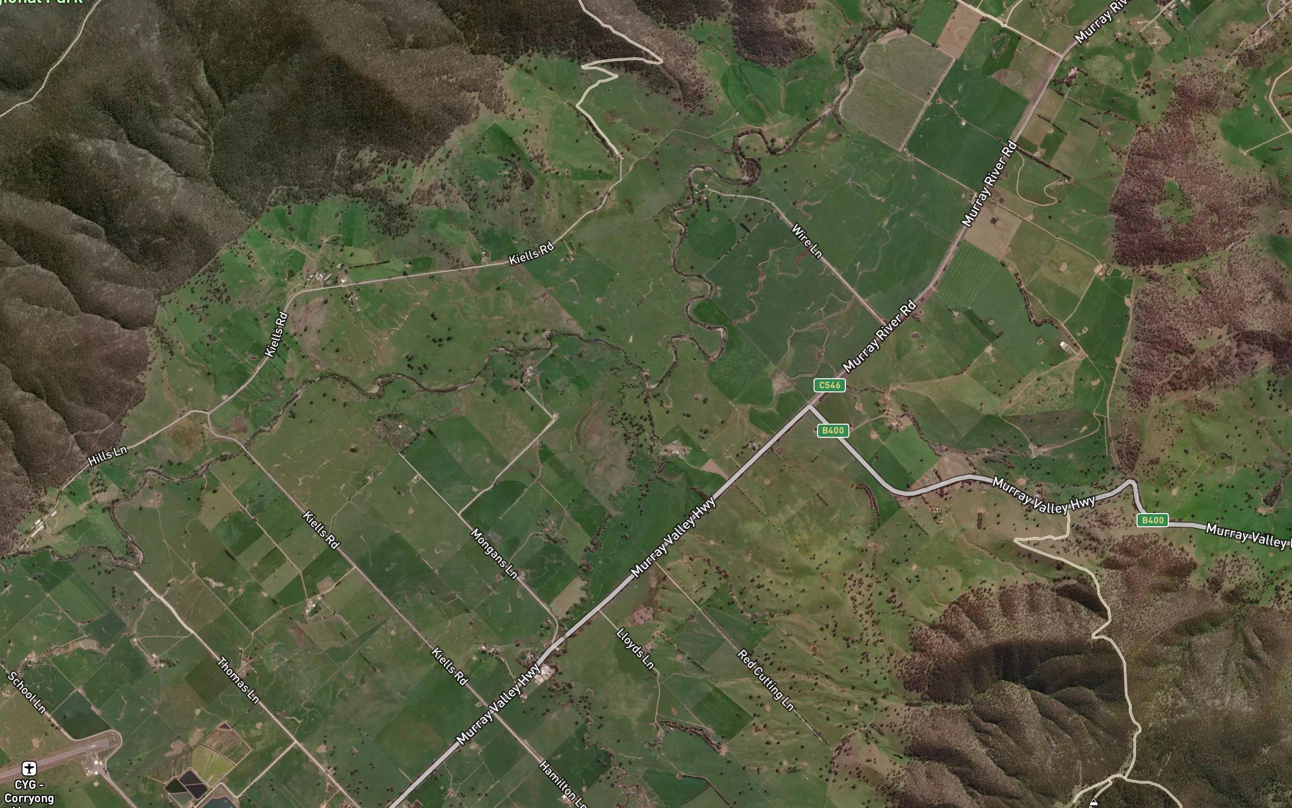 Thowgla Creek
