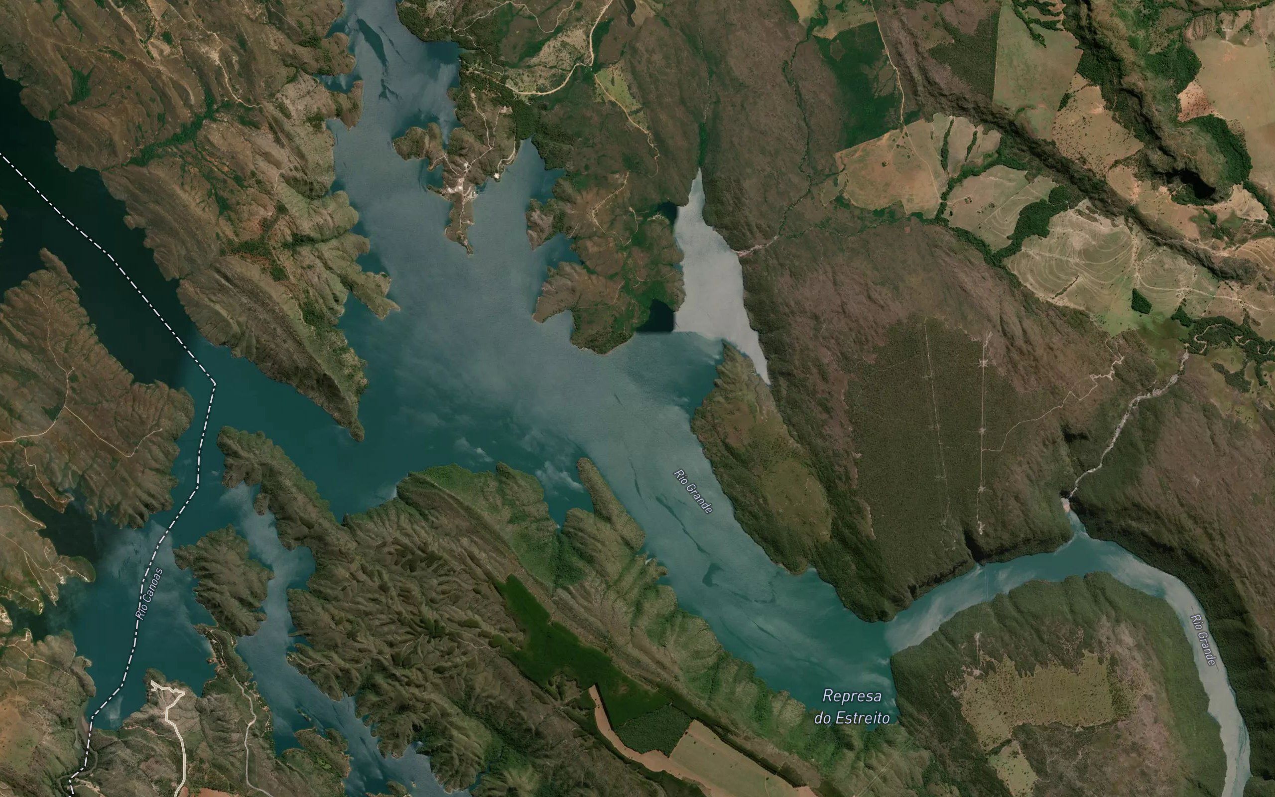 Represa de Estreito