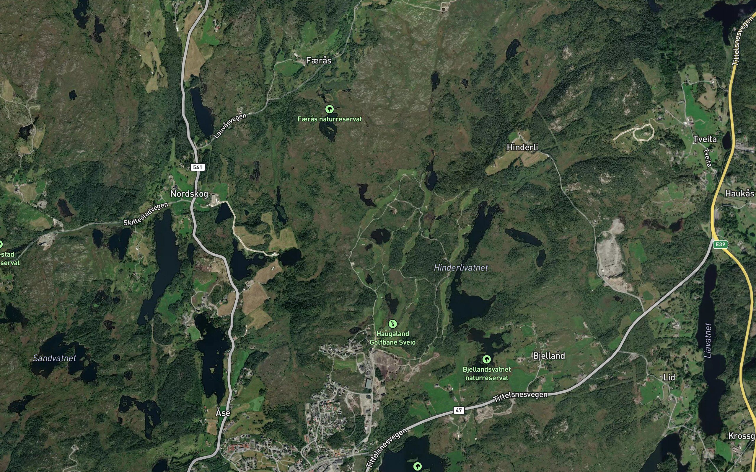 Foretjorna