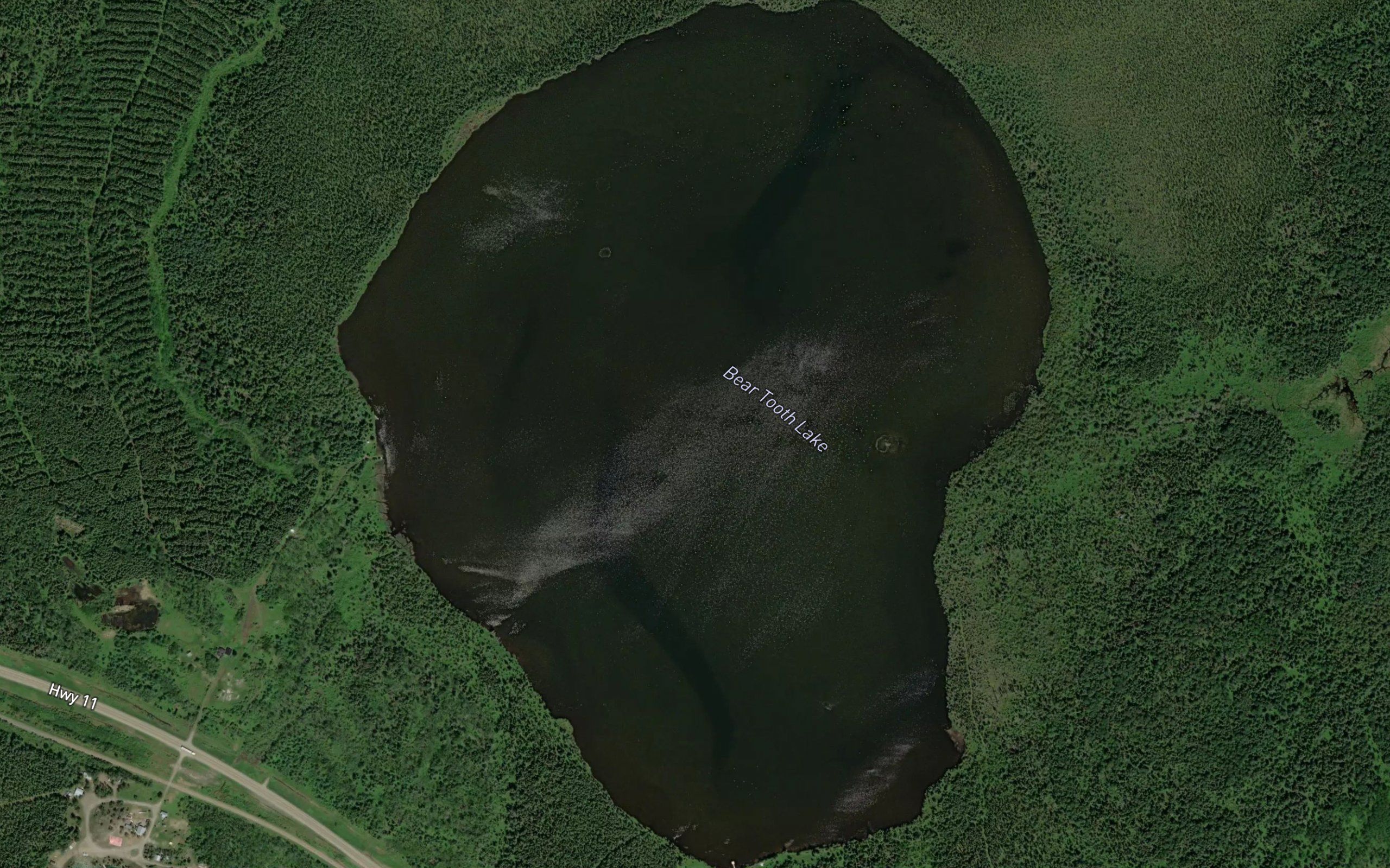 Bear Tooth Lake