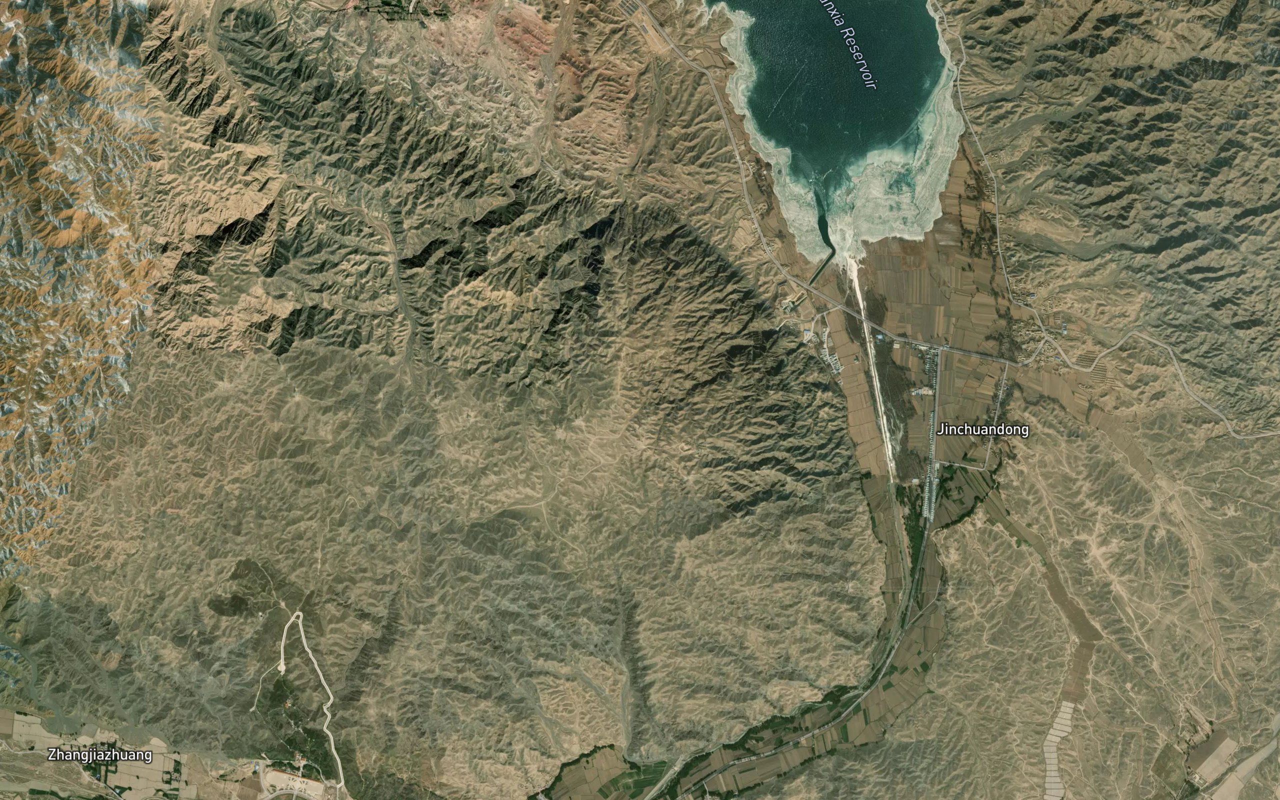 Jinchuanxia Shuiku