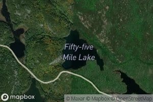 Fifty-five Mile Lake