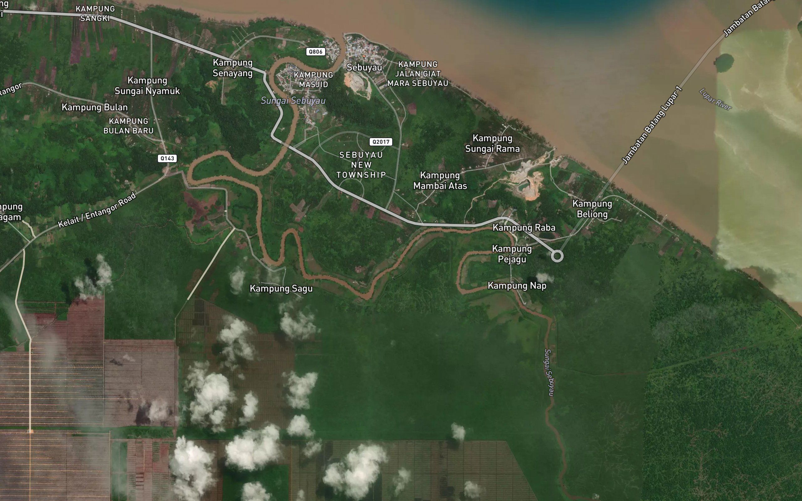 Sungai Rantap