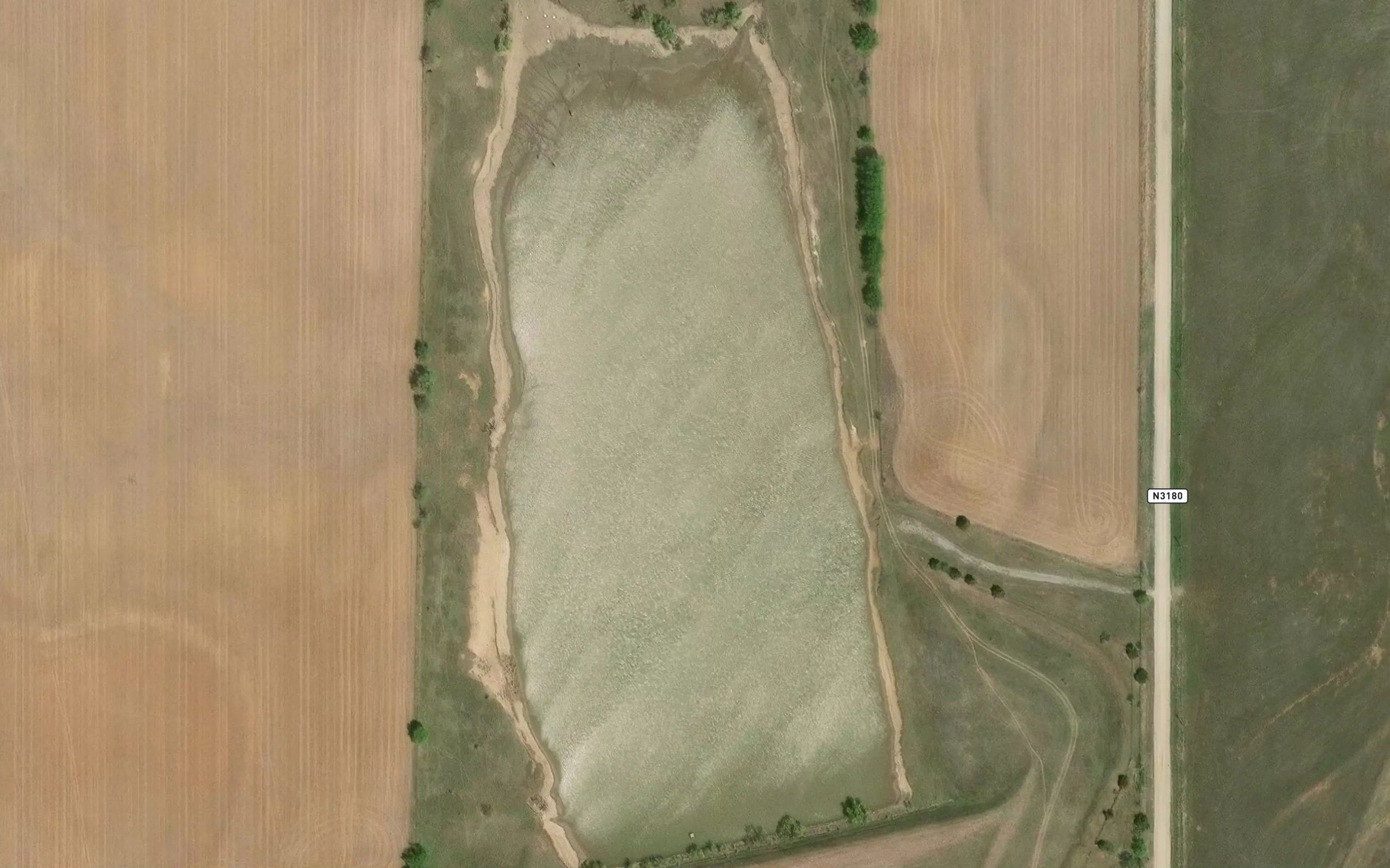 Upper Red Rock Creek Site 6 Reservoir