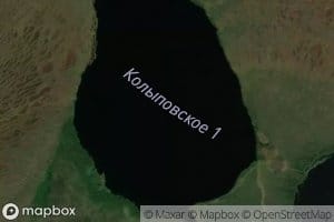 Ozero Kolypovskoye Pervoye