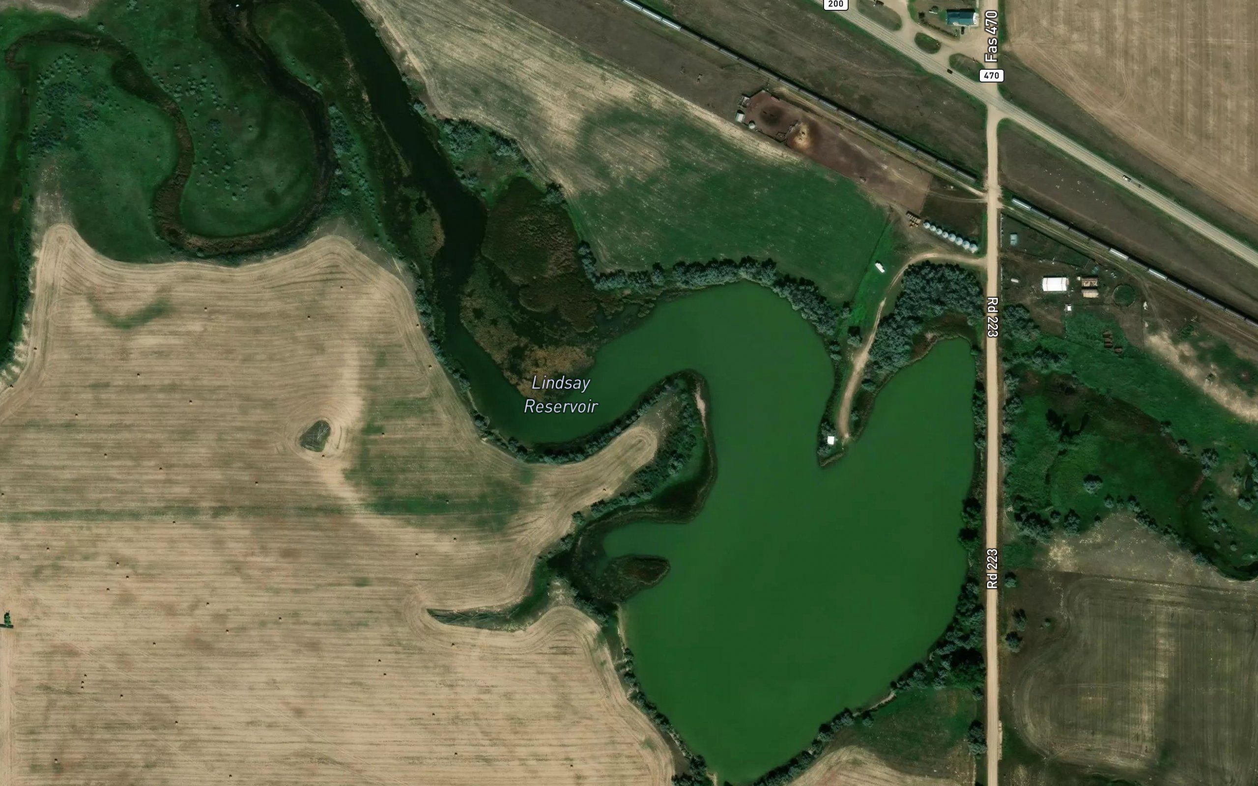 Lindsay Reservoir