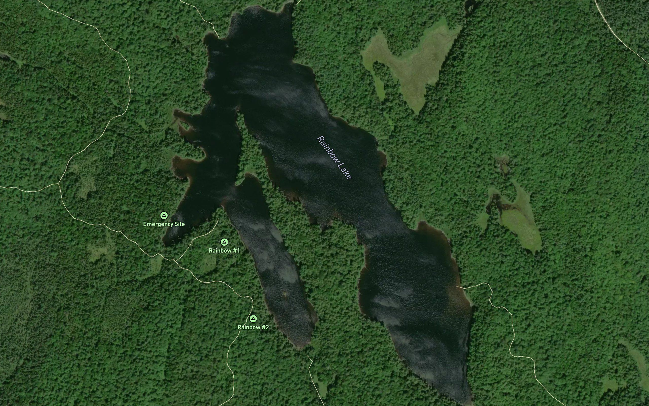 Rainbow Lake
