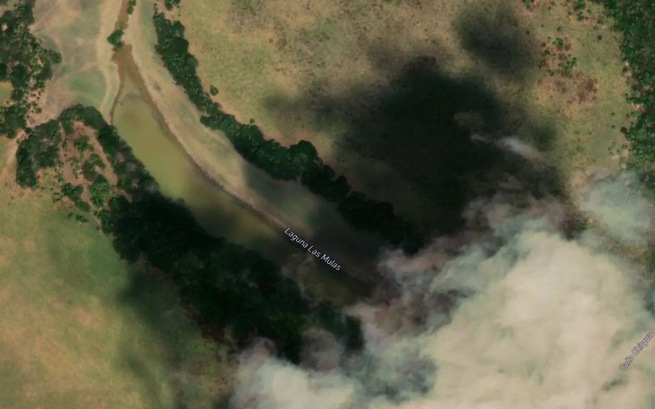 Laguna Las Mulas