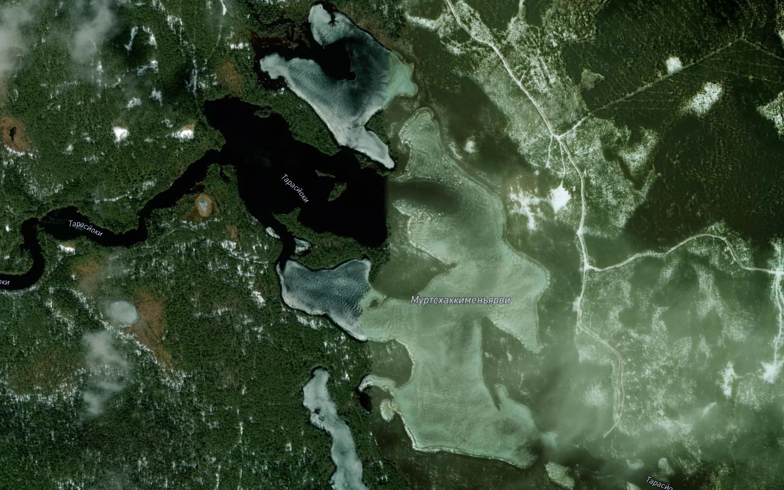 Ozero Murtokhakkinen-Yarvi