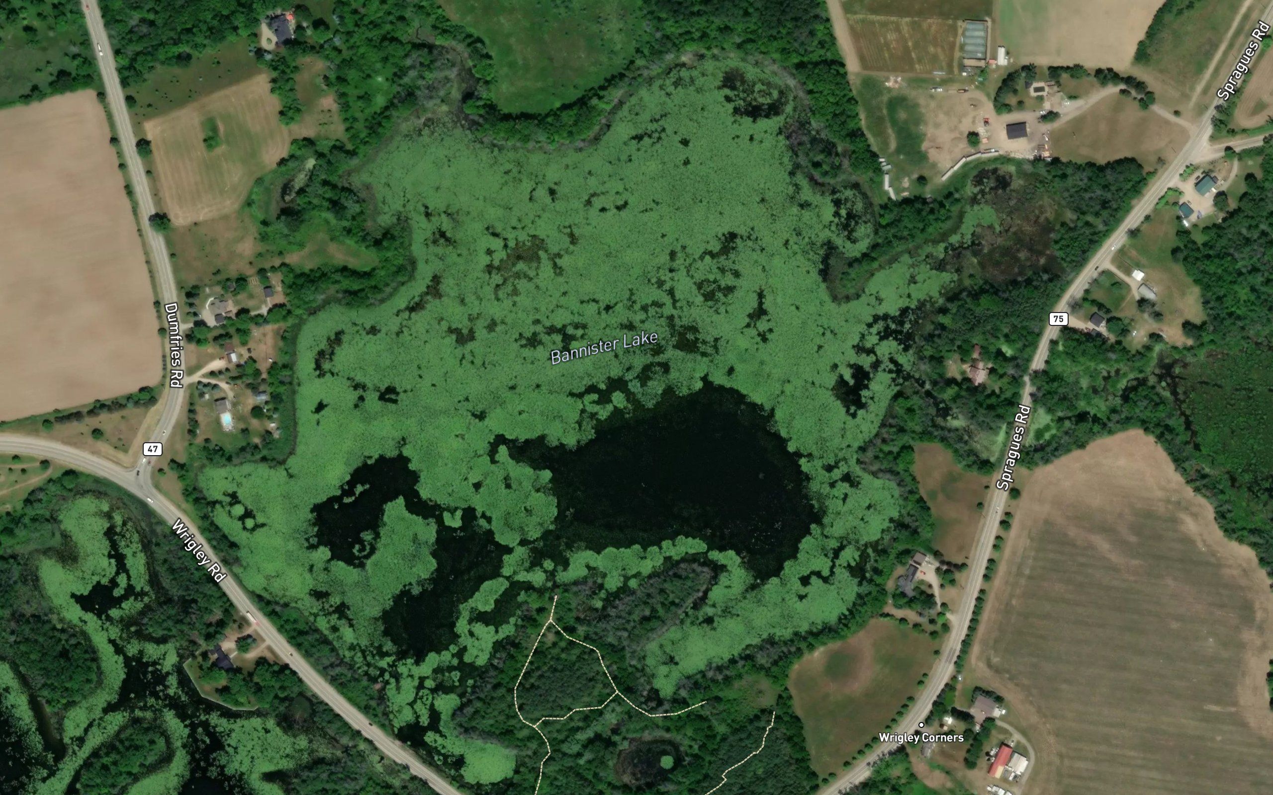 Bannister Lake
