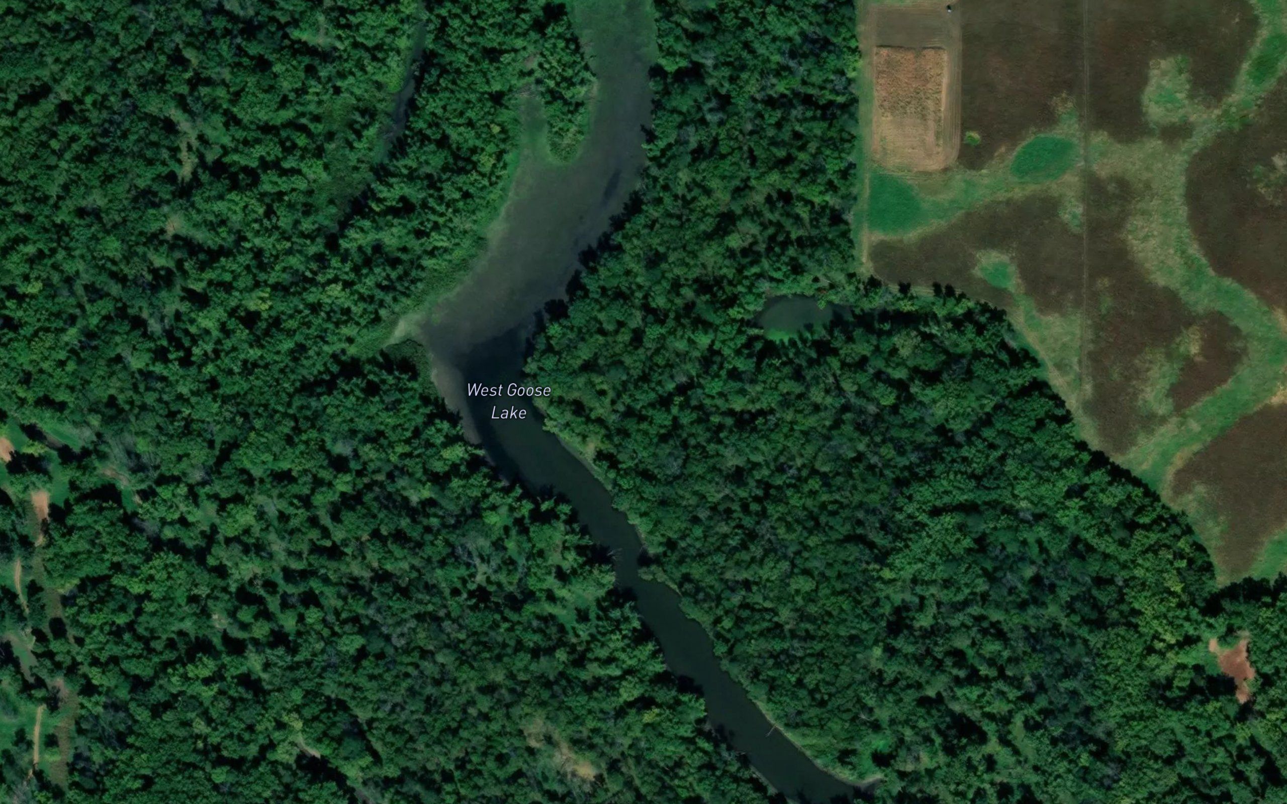 West Goose Lake