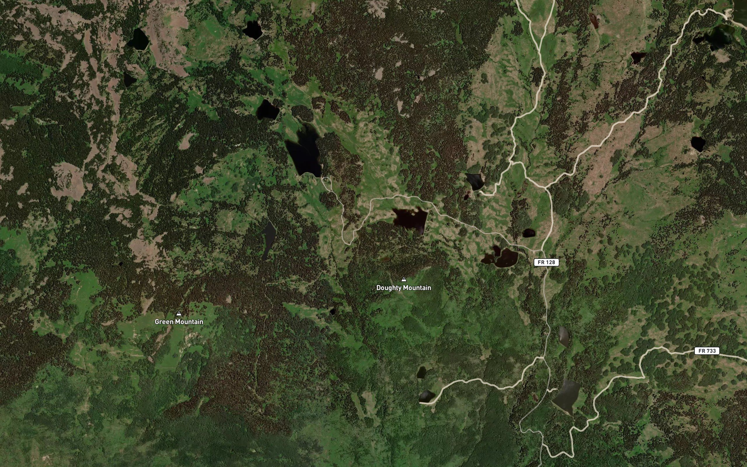 Brockman Reservoirs