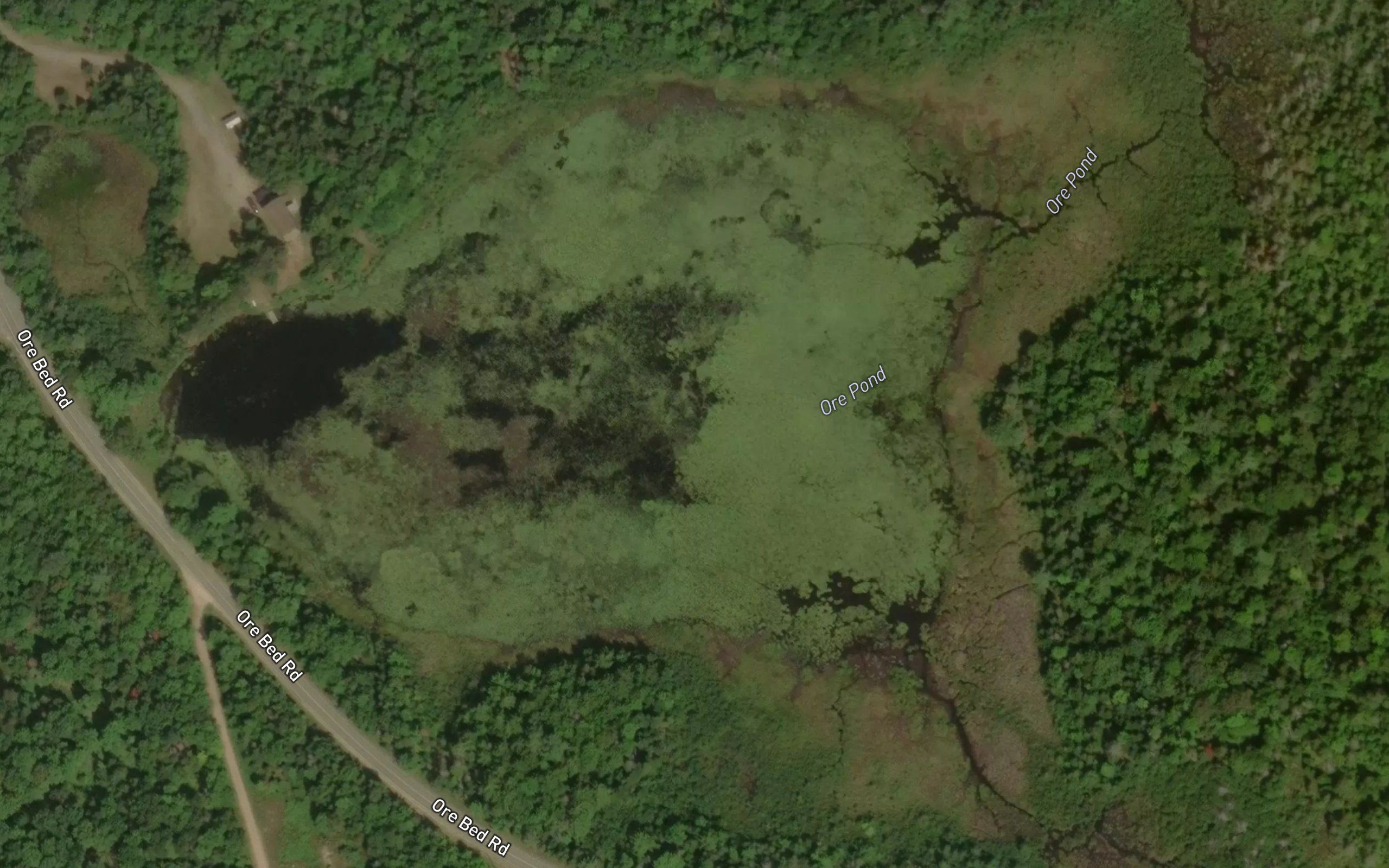 Ore Pond