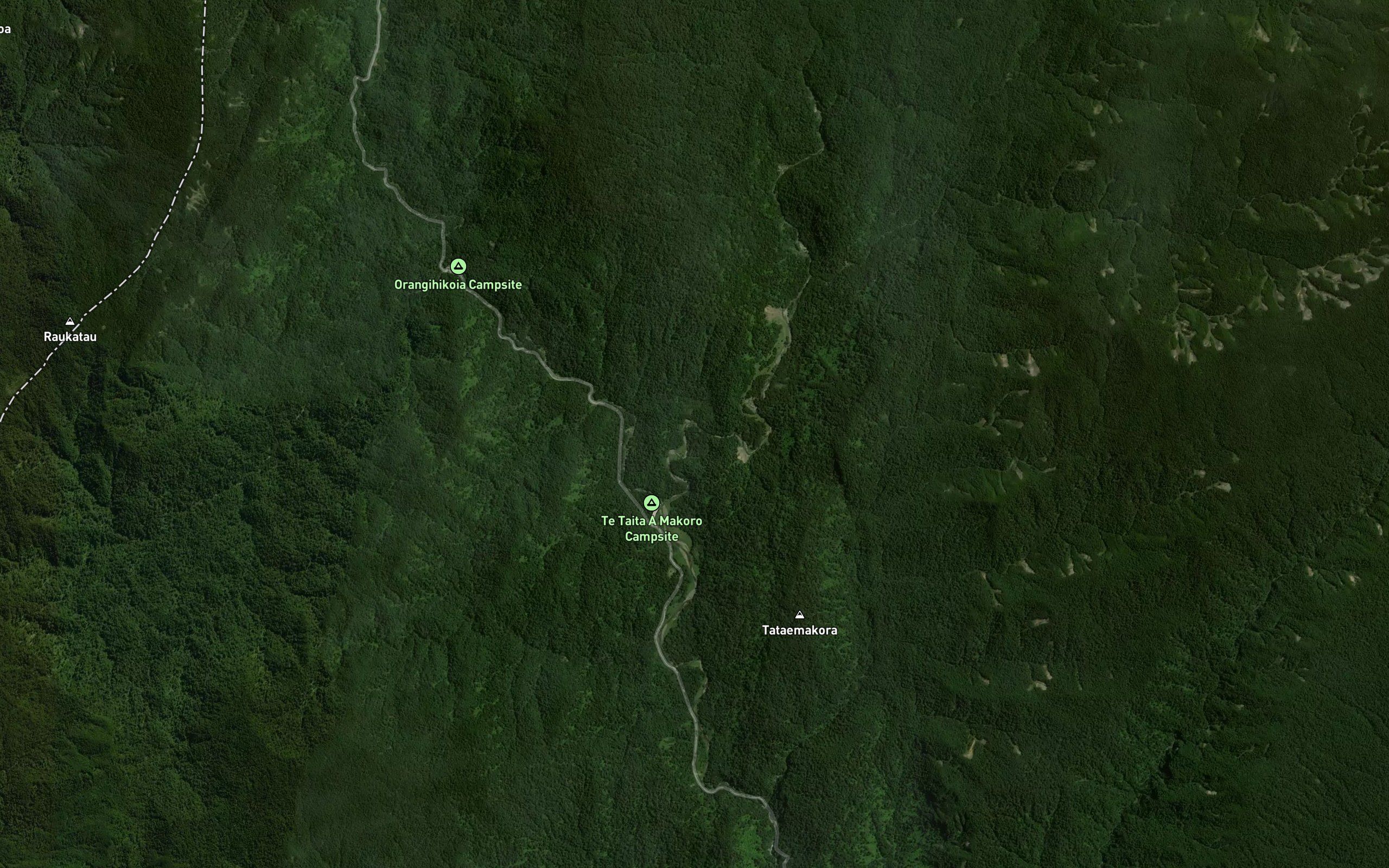 Hopuruahine Stream