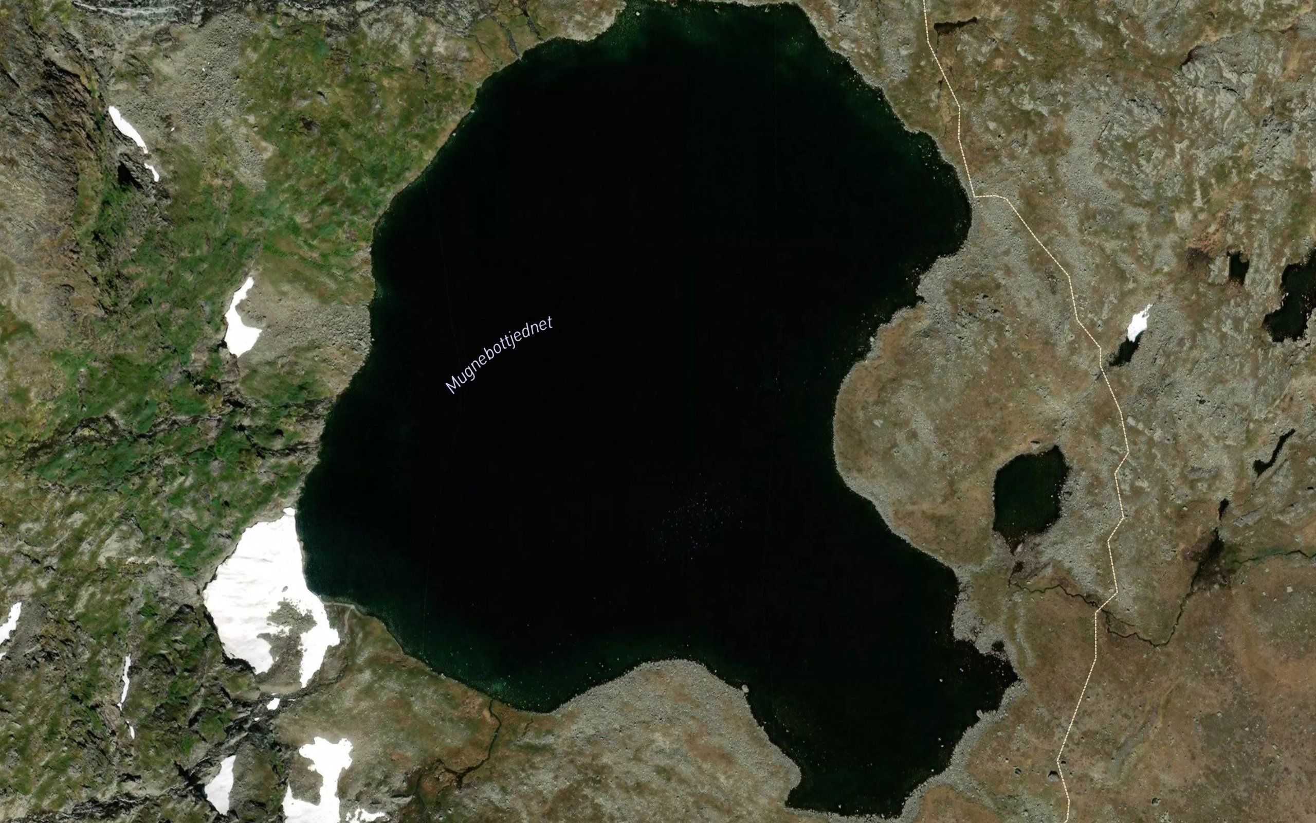 Mugnebottjernet