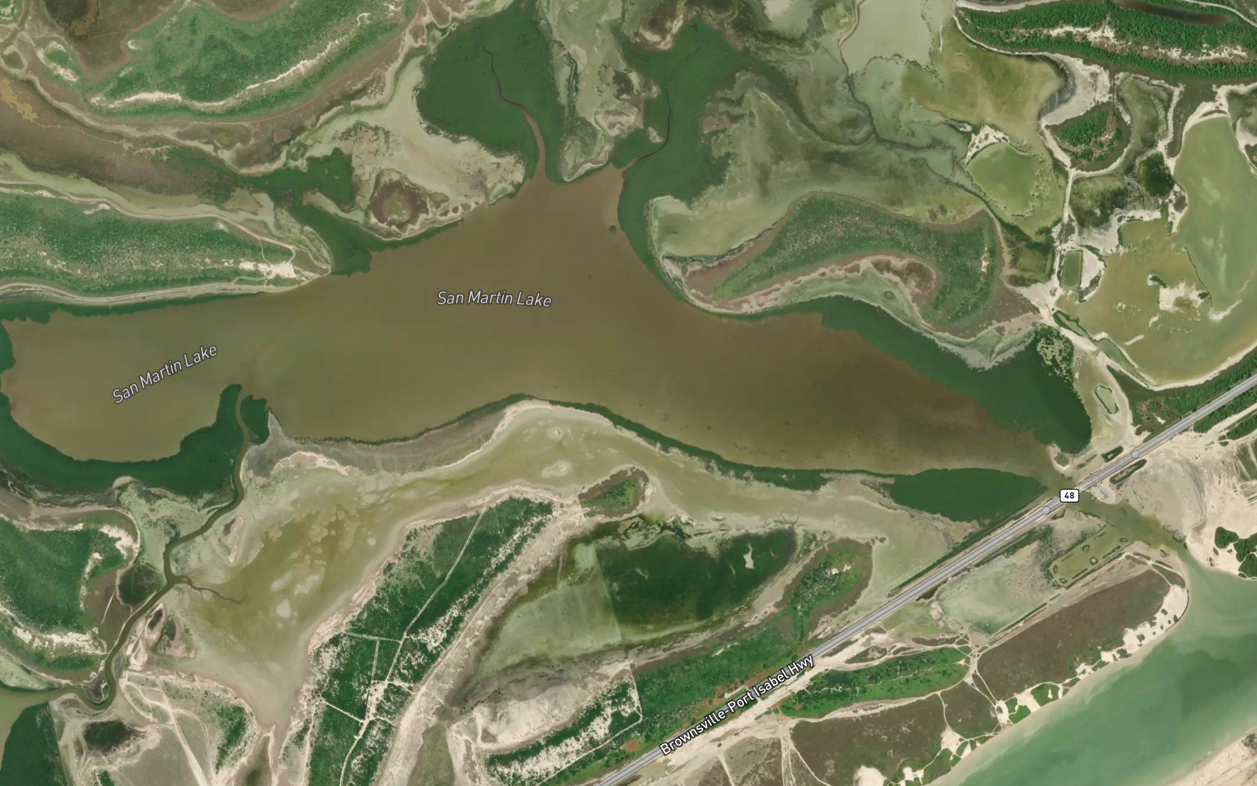 San Martin Lake