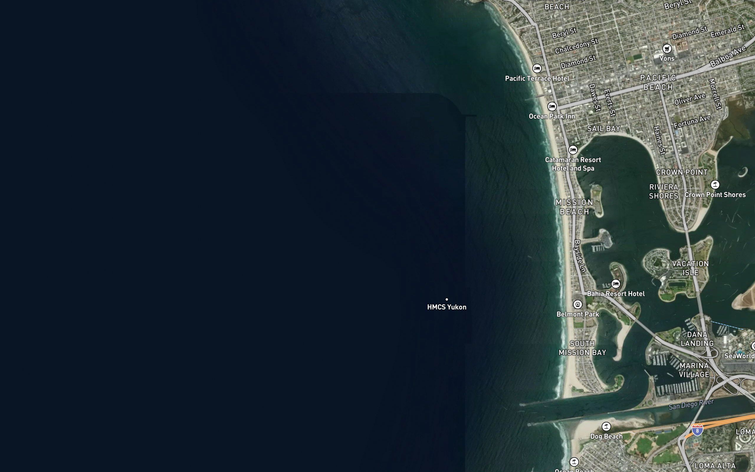 Sunken Harbor