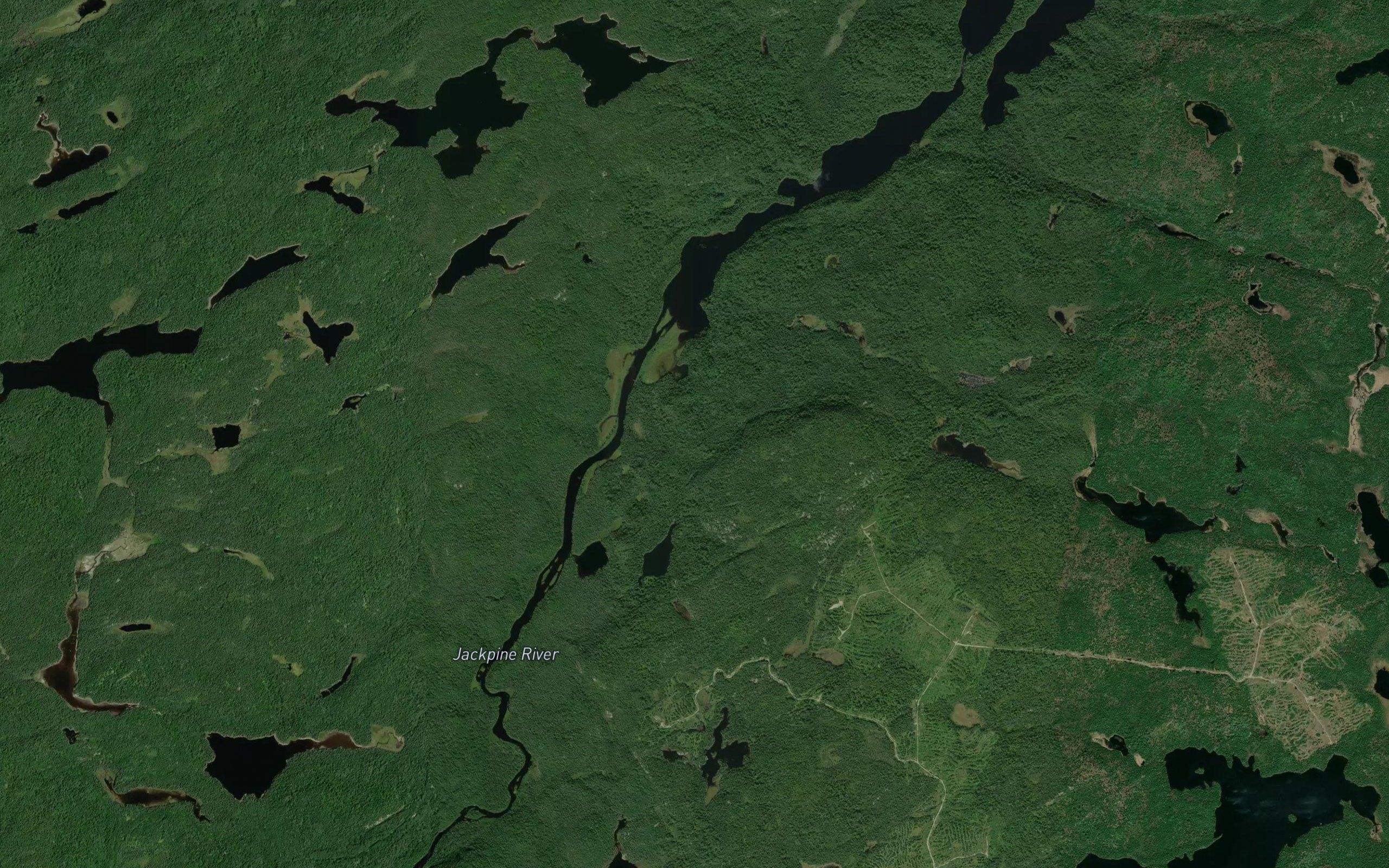 Jackpine River
