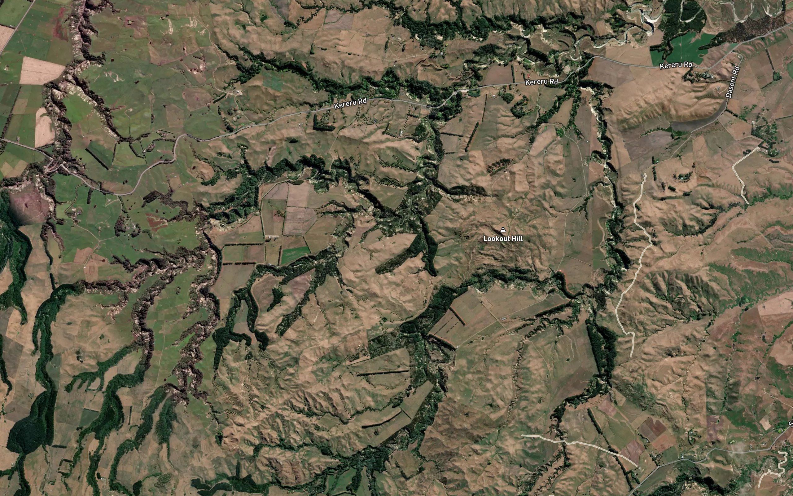 Okauawa Stream