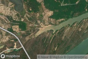 Satellite map of the Bung Saphang
