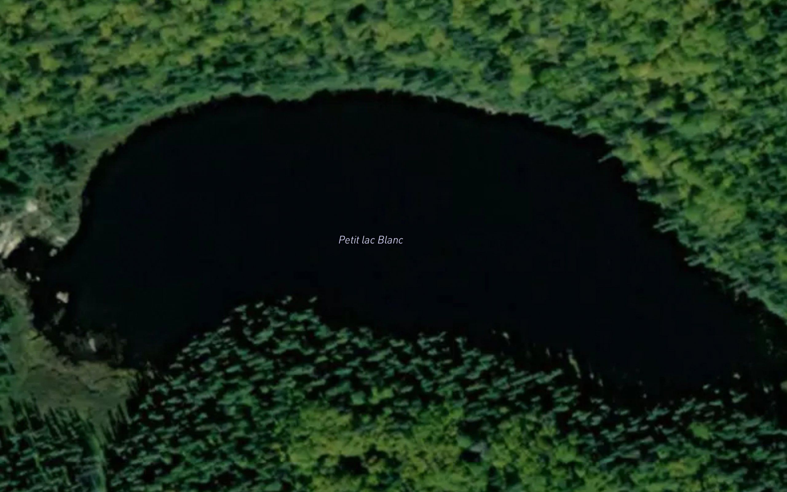 Petit lac Blanc