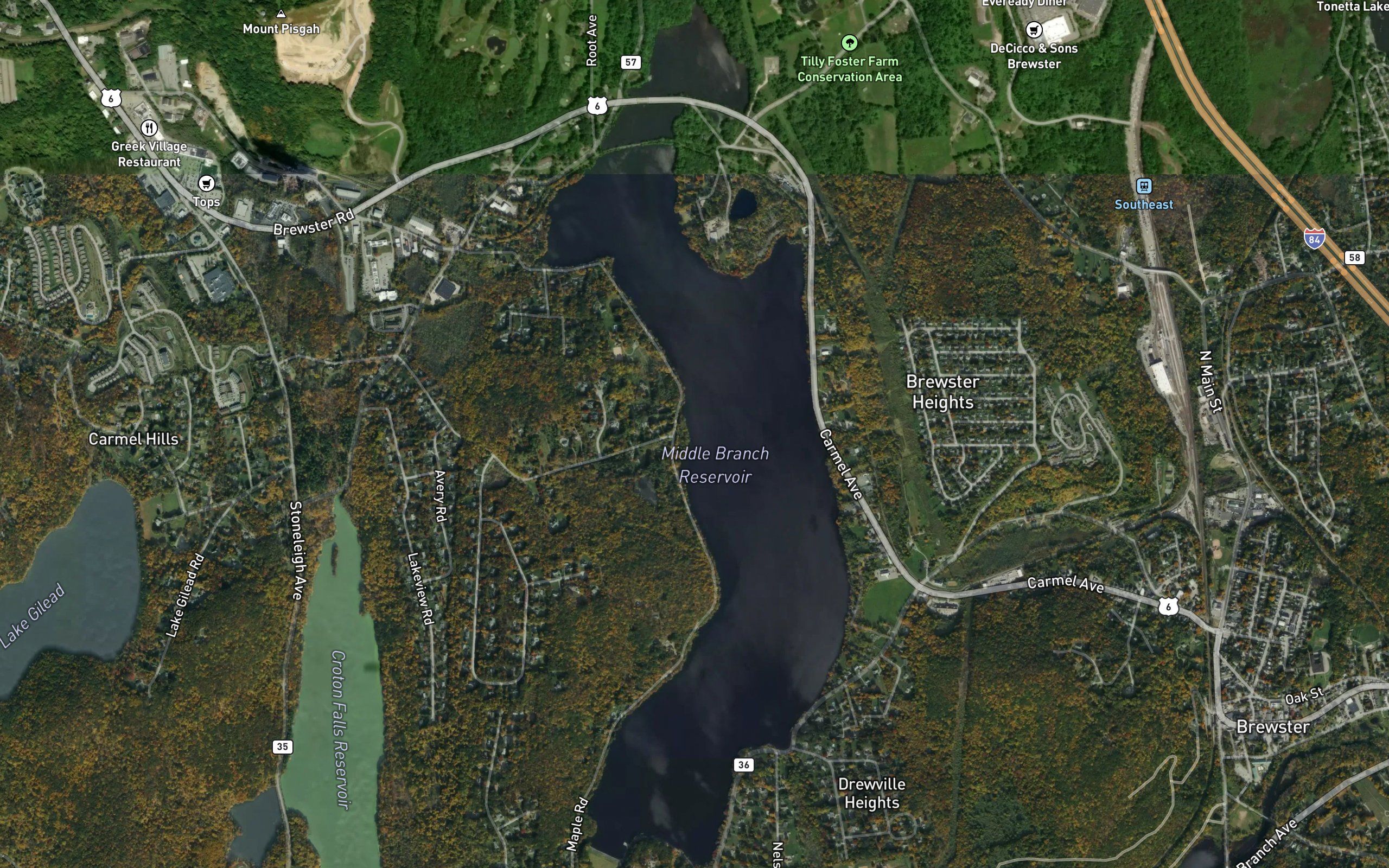 Middle Branch Reservoir