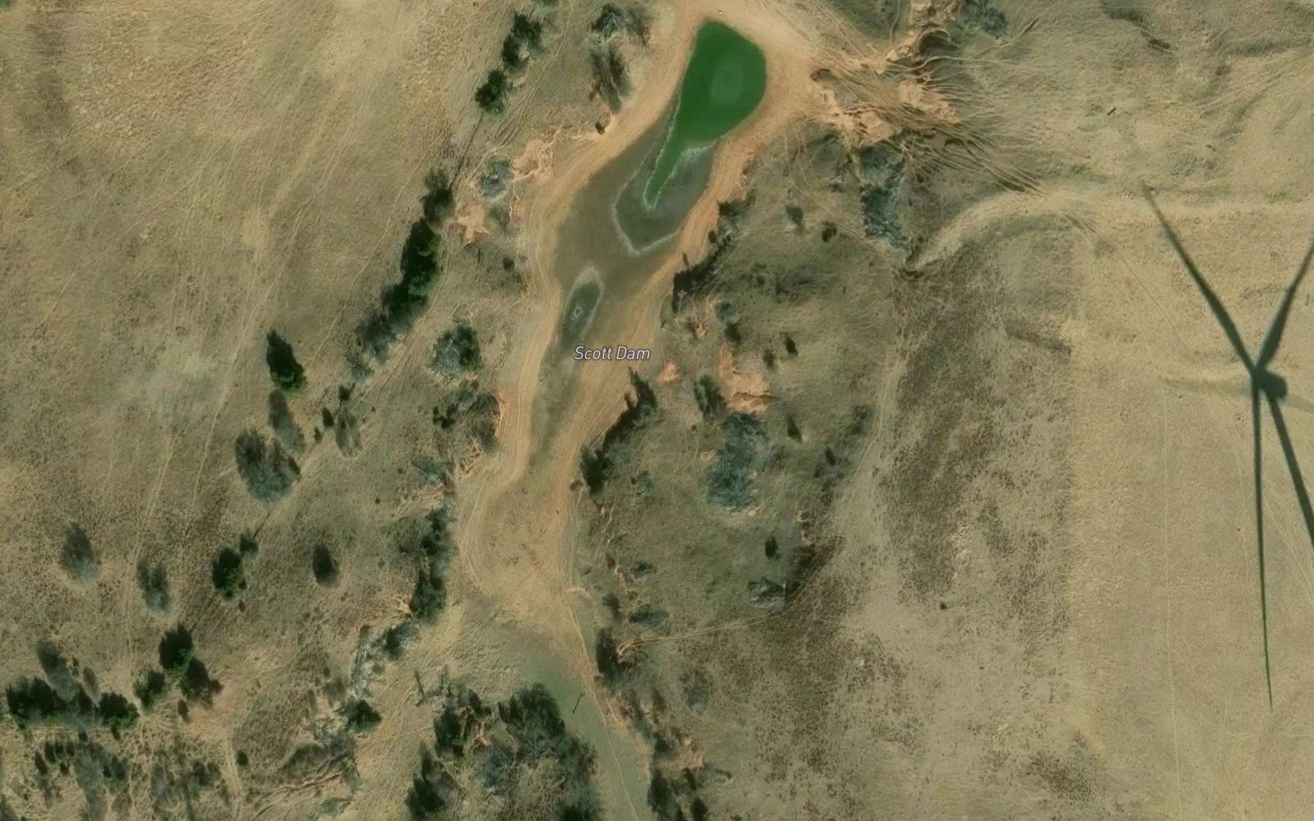 Scott Dam
