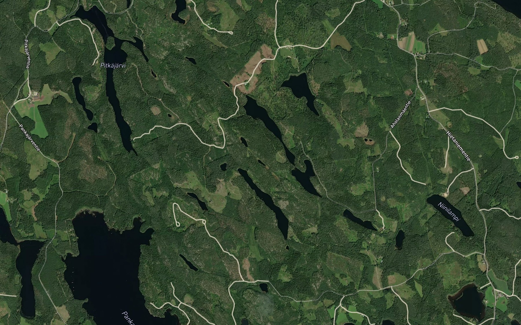 Satellite map of the Umpilammit