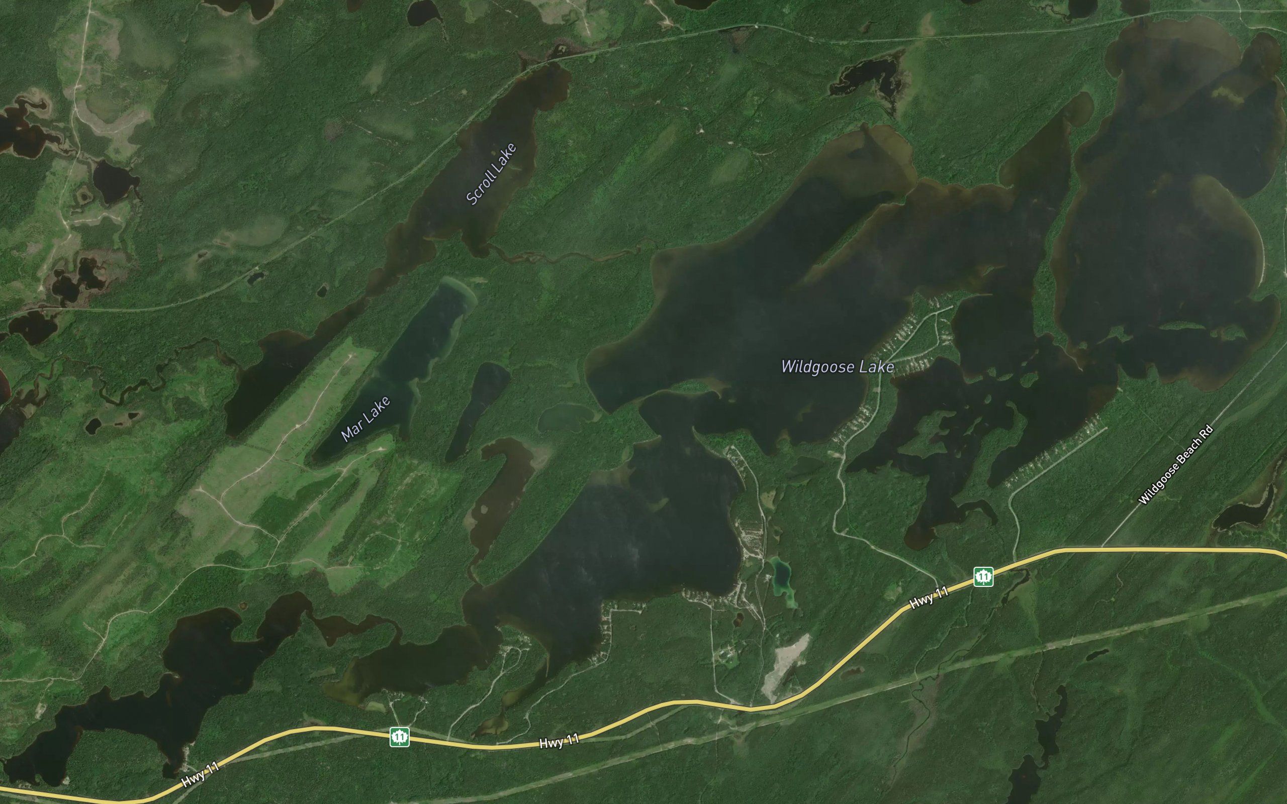 Wildgoose Lake