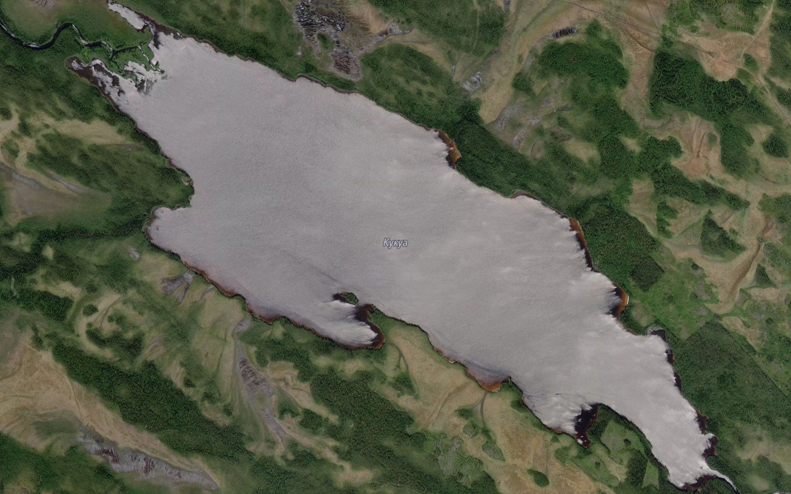 Ozero Kukua