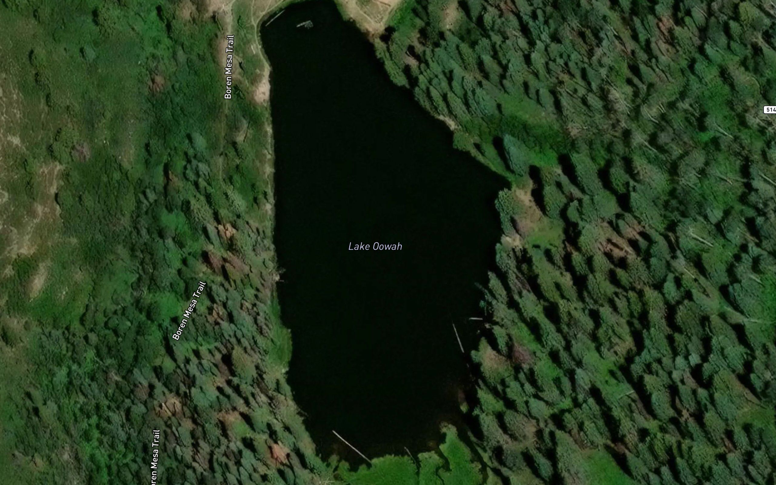 Lake Oowah
