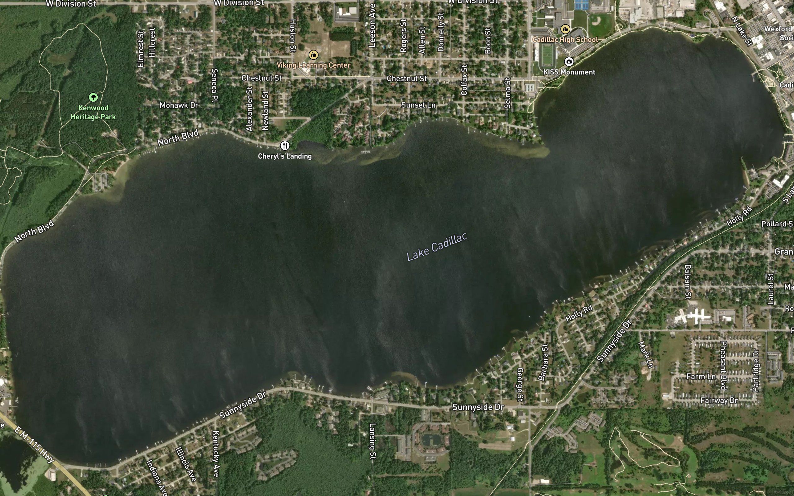 Lake Cadillac