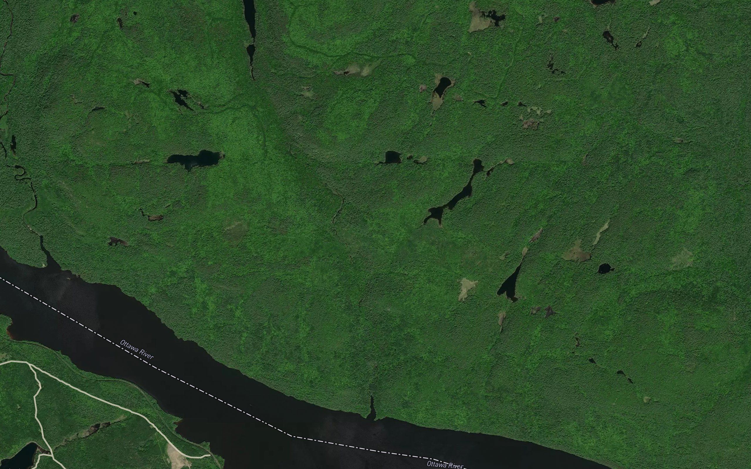 Petite riviere a l'Ours