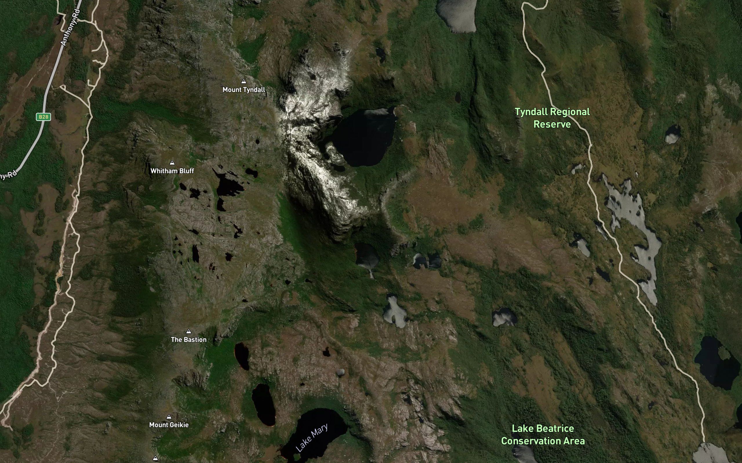 Lake Mark