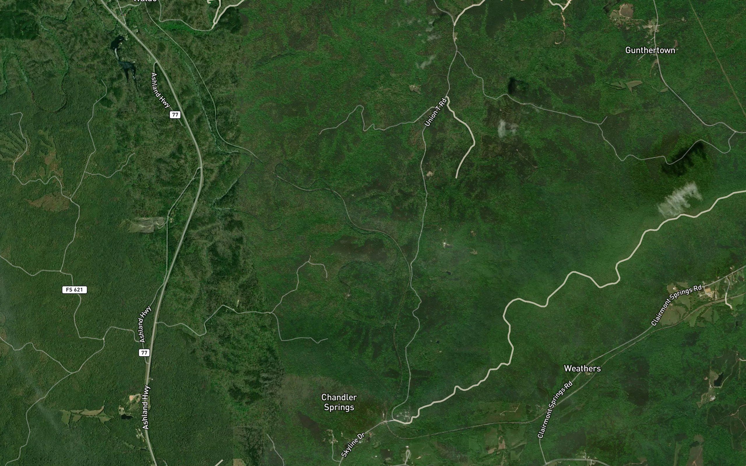 Garing Creek